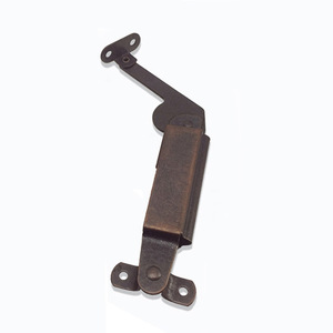 Hanweisong Antique Style Cabinet Hinge 5 6 8 Inch Cold Rolled Steel Furniture Hardware Support For Cabinet Doors - Product Image 3