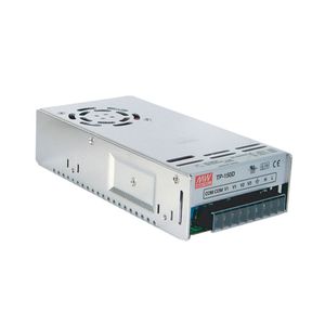 Alimentation industrielle Mean Well TP-150B 150W 5V DC à sortie unique, entrée 100-240VAC, refroidissement par convection forcée - Product Image 1