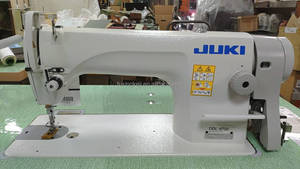 Máquina de Coser Industrial JUKIS DDL-8700 Nueva, de Una Sola Aguja, con Mesa, para Coser Camisetas - Product Image 3