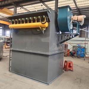 Usine de meubles de menuiserie Systèmes de dépoussiérage commerciaux Dépoussiéreur commercial pour la collecte de sciure Transport de sciure - Product Image 6