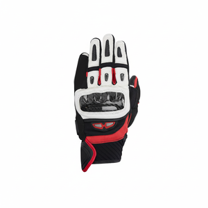 Durable OEM Wholesale Custom Motorcycle Biker Racing Gloves Leather <b>Protective</b> Gloves Hard Knuckle Armor - Product Image 1