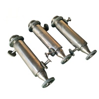 Mélangeur statique à enveloppe en titane Gr2 pour réacteur gaz-liquide - Résistant aux produits chimiques et à la corrosion