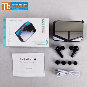 Tai Nghe Chơi Game M28 Tai Nghe Tws Độ Trễ Thấp Có Mic Tai Nghe Không Dây Âm Thanh Bass Cho Game Thủ Điện Thoại Di Động - Product Image 3