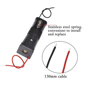 Estuche para Baterías 18650, Caja de Almacenamiento con Conexión en Serie y Paralelo, Accesorio para Fuentes de Alimentación - Product Image 4