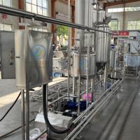 Turnkey Project Fruit Jam Productielijn Automatische Aardbei Jam Making Machine