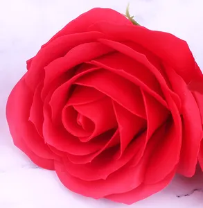 Boîte cadeau pour Bouquet de roses, 50 pièces, fausses fleurs, pour un mariage, pour la saint-valentin, à 5 couches