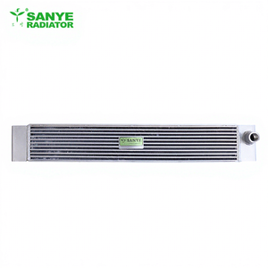 Radiateur et refroidisseur d'huile Lonking CDM856 pour moteur d'excavatrice – Nouvelle pièce de machinerie de construction en aluminium - Product Image 1