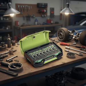 Juego de puntas de destornillador 149PF/S8 de 8 piezas, kit de herramientas de reparación automotriz para mantenimiento de automóviles - Product Image 3