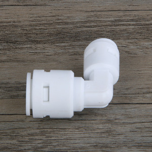 Direct Drinking Water <b>Quick</b> <b>Connector</b> 6040 L-Type 3-2 Point Pipe Connection Water Purifier Machine/Water Filter Parts Pure Water - Product Image 1