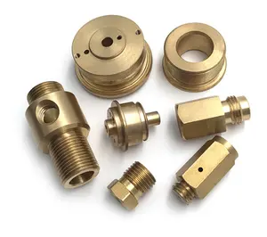 Shenzhen Copper Brass Tin Bronze Cnc Turning And Milling Machining Precision Cutting Mechanical Equipment Parts Processing