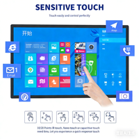 Tablette industrielle tout-en-un Windows/Linux/Android avec écran LCD Shenzhen Fabrication personnalisée 32 43 49 55 65 pouces Panel PC