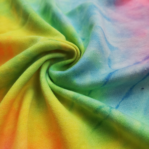 Tissu <span class=keywords><strong>en</strong></span> tissu <span class=keywords><strong>éponge</strong></span> biologique tricoté coloré <span class=keywords><strong>en</strong></span> polyester et élasthanne à prix abordable 2026 - Product Image 4