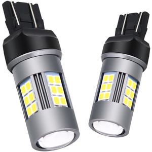 Bombillas LED para luces de giro delantero, <span class=keywords><strong>señal</strong></span>, lámpara de <span class=keywords><strong>aparcamiento</strong></span>, DJ081-7440, T20, W21W, 7440, 7443 - Product Image 2