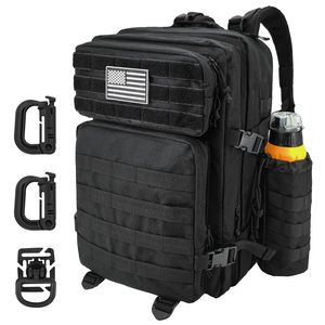 Tidewe Travel Storage Sport Tactical Range Ed40 <span class=keywords><strong>Mochila</strong></span> <span class=keywords><strong>50</strong></span> <span class=keywords><strong>Litros</strong></span> Negro Impermeable Con Usb - Product Image 1