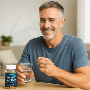 Capsule per il Supporto della Prostata OEM Etichetta Privata Multivitaminico per Funzione Salutare della Vescica e del Tratto Urinario 60 Capsule per Flacone - Product Image 4