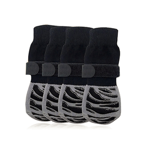 New Arrive Four Seasons Adjustable Pet <b>Cat</b> Dog Polyester <b>Socks</b> Footwear Outdoor Non-slip Pet Shoes and <b>Socks</b> for Dog <b>Cat</b> - Product Image 6