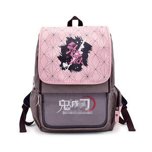 Nueva Llegada 2026, Mochila de Anime Japonesa Unisex al por Mayor, con Diseño de Luffy, Nezuko, Gojo, Son Goku, para Estudiantes, de Gran Capacidad - Product Image 3