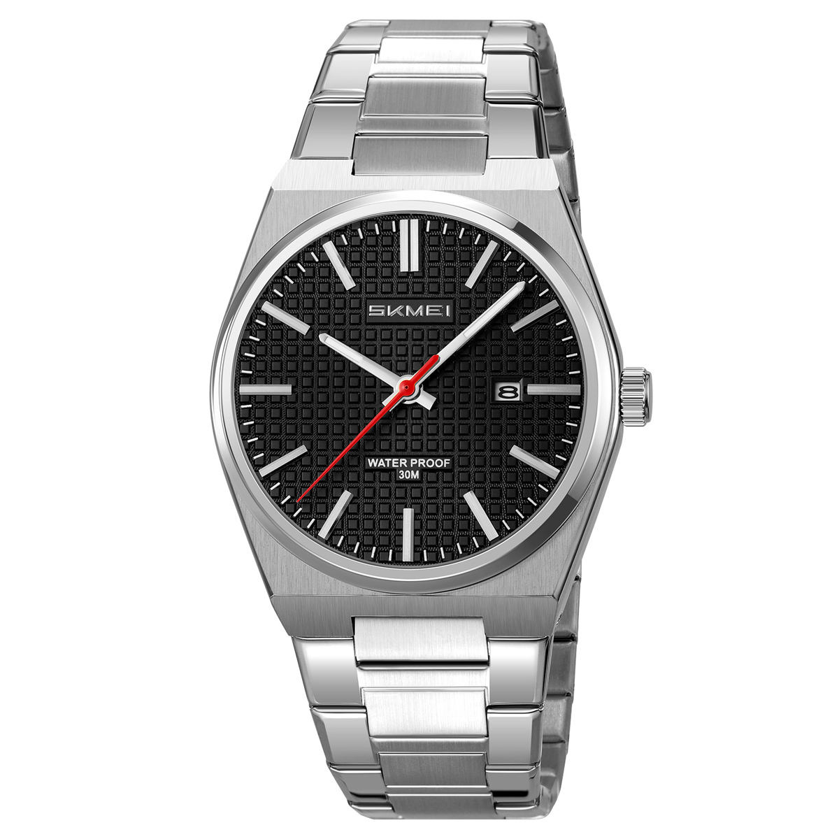 สีเงิน-ดำ