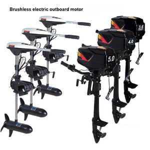 ¡Gran oferta! Motores fueraborda eléctricos de 12V, 24V, 48V, pequeños motores eléctricos de arrastre, motores fueraborda marinos eléctricos sin escobillas. - Product Image 6
