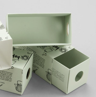 Caja de Regalo con Cajón Deslizable para Postres y Pasteles, con Asa de Cinta, Diseño Artístico, Ecológica, Tamaño Personalizado, Logotipo Personalizado en Relieve, para Panadería