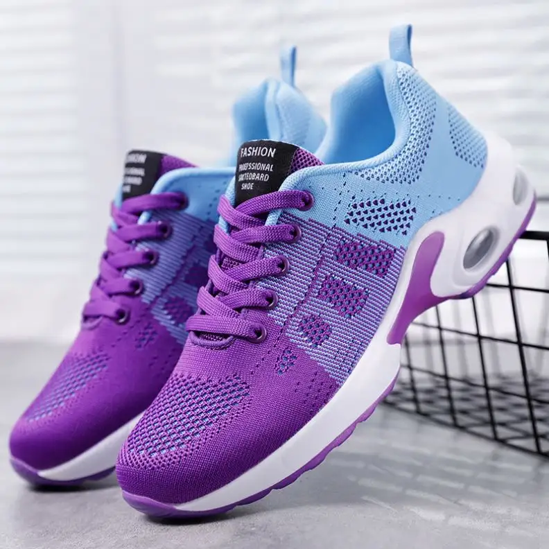 women girl Outdoor Running Shoes Sport Sneakers Athelitic Shoe big size es Outdoor Walking Casual Sneakers Top Quality