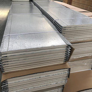 <span class=keywords><strong>Panneau</strong></span> sandwich décoratif en polyuréthane PU <span class=keywords><strong>de</strong></span> 16 mm et 20 mm, <span class=keywords><strong>panneau</strong></span> mural extérieur isolé en métal sculpté - Product Image 5