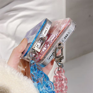 Funda de teléfono Glitter Dynamic Liquid Quicksand Bear para <span class=keywords><strong>Samsung</strong></span> <span class=keywords><strong>Galaxy</strong></span> A34 S23 Ultra TPU Clear Cover para iPhone 14 Plus 13 12 <span class=keywords><strong>Mini</strong></span> - Product Image 4