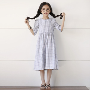 Nueva Colección Premium de Vestidos Largos Casuales de Estilo Occidental para Niñas, Compre a un Proveedor Chino - Product Image 3