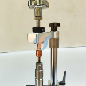 Mordaza de reparación de inyectores Yi Hui con posicionamiento de boquilla, abrazadera ajustable de 40 mm para mantenimiento de inyectores de combustible diésel - Product Image 2