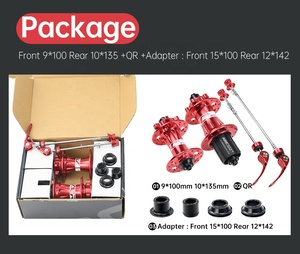 Khuyến mãi nóng - Moay-ơ xe đạp MT - 007F/ R với bộ chuyển đổi T/A, giá xuất xưởng, bạc đạn kín, 28/32/36H, 8-11 tốc độ, phụ tùng xe đạp, moay-ơ xe đạp leo núi, xe đạp điện - Product Image 2