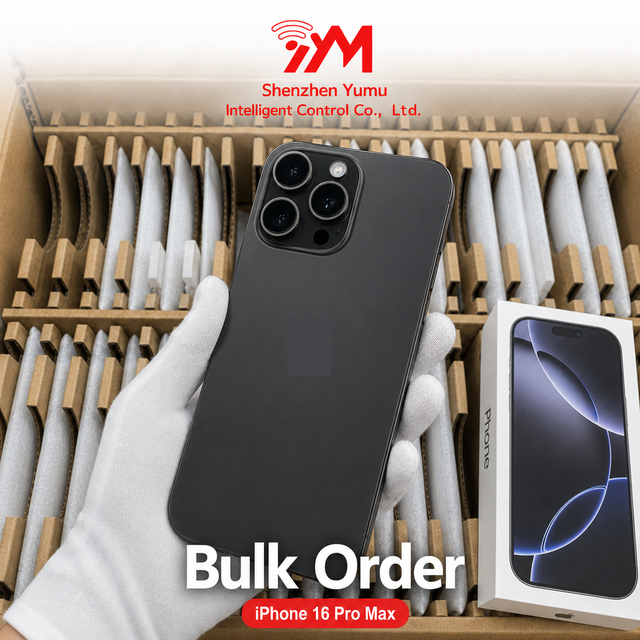 Cell Phone 16 Pro Max Factory Tested Clean IMEI Wholesale Supplier Excellent Performance Global Version