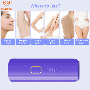 Épilateur <span class=keywords><strong>laser</strong></span> portable IPL portable avec <span class=keywords><strong>lumière</strong></span> <span class=keywords><strong>pulsée</strong></span> de 999999 flashs pour femmes - Product Image 2