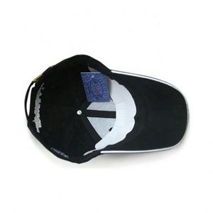 Gorra de béisbol de 5 paneles al por mayor, gorra de algodón para exteriores, gorra de verano barata con bordado personalizado - Product Image 3