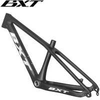 Rangka Sepeda MTB Karbon Ultralight BXT Harga Terjangkau 24er Hard Tail Tapered Disc Brake BSA Carbon Thru Axle
