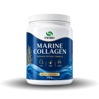 Collagène Marin Premium en Poudre 500g – Peptides de Collagène Marin à Marque Blanche Personnalisée – Complément Alimentaire Beauté & Soin des Articulations