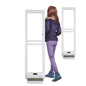 Système EAS électronique de grande valeur, facile à utiliser, pour la surveillance de la sécurité des marchandises dans les centres commerciaux, système EAS AM - Product Image 5