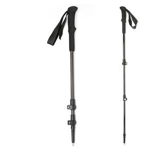 Bastón <span class=keywords><strong>de</strong></span> <span class=keywords><strong>Trekking</strong></span> Telescópico Ligero <span class=keywords><strong>de</strong></span> Fibra <span class=keywords><strong>de</strong></span> Carbono con Bloqueo Rápido Externo <span class=keywords><strong>de</strong></span> EVA, Ajustable <span class=keywords><strong>de</strong></span> 63-135 cm para Senderismo, Escalada y Caminata Nórdica - Product Image 3