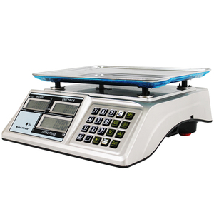 내구성 30kg Acs 30 디지털 가격 계산 스케일 방습 및 방충 설계 전자 저울 가격 - Product Image 3