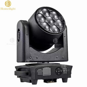 WhoWholesale Price Lucas <span class=keywords><strong>DJ</strong></span> Led Cabeza móvil 7x40W RGBW 4IN1 Led Wash Cabeza móvil Zoom Luz <span class=keywords><strong>de</strong></span> escenario para Iglesia - Product Image 1