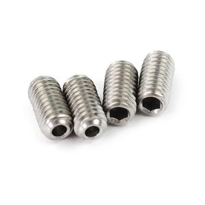 <span class=keywords><strong>Vis</strong></span> M6 sous vide ventilée personnalisée 316 <span class=keywords><strong>vis</strong></span> de réglage à pointe en coupe ventilée <span class=keywords><strong>vis</strong></span> à <span class=keywords><strong>tête</strong></span> <span class=keywords><strong>hexagonale</strong></span> <span class=keywords><strong>creuse</strong></span> de Chine - Product Image 4