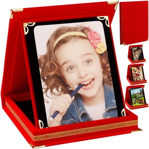Cadeau pour la fête des mères, nouveau cadre photo pliable créatif personnalisable, adapté aux couples, à la famille et aux <span class=keywords><strong>amis</strong></span>. - Product Image 1