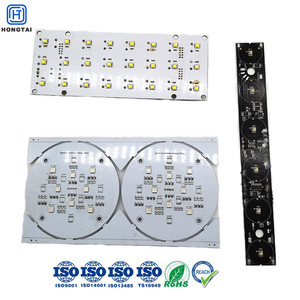 แผงวงจรพิมพ์ LED นำความร้อนสูงสำหรับไฟตกแต่งภูมิทัศน์ บริการประกอบแผงวงจร PCBA LED ความสว่างสูงระดับมืออาชีพ - Product Image 3