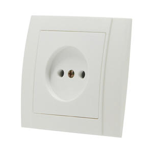 MVAVA-<span class=keywords><strong>Panel</strong></span> de PC a precios económicos de fábrica, 1 Banda, 2 bandas de potencia, toma eléctrica dual de la UE, botón pulsador de pared para el hogar, interruptores de luz y enchufe - Product Image 6