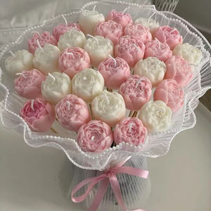 Bougie aromatique en cire de soja écologique de qualité supérieure, sans fumée, faite à la main pour mariage, Ramadan, décoration de la maison - Product Image 2