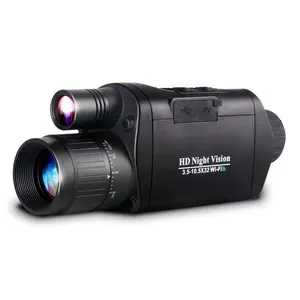 1000 Feet NOHAWK Thermal Scope Night Vision Hunting Spotting Scope Night Vision