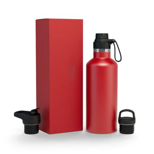Borraccia Termica a Bocca Stretta da 51oz in Acciaio Inossidabile a Doppia Parete per Palestra, Stile Europeo - Product Image 1