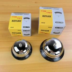 인기 판매 고품질 스테인리스 스틸 콜벨 주방 레스토랑 바 호텔 학교 서비스벨 디너 데스크벨 - Product Image 3