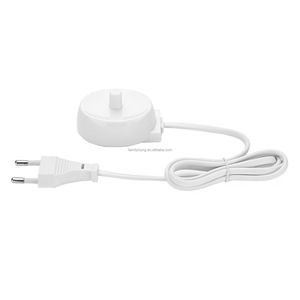 Replacement for 3757 Series D12 D20 Electric <strong>Toothbrush</strong> Stand <strong>Charger</strong> EU Plug Inductive Charging Base <strong>Adapter</strong> - Product Image 2