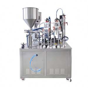 Máquina de Llenado y Sellado de Tubos Blandos de Plástico y Acero Inoxidable para Desinfectante de Manos, Alcohol y Cosméticos - Product Image 3