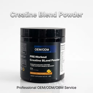 Creatina Monohidrato Compleja en Polvo OEM de Fábrica para Entrenamiento de Alta Intensidad - Product Image 4